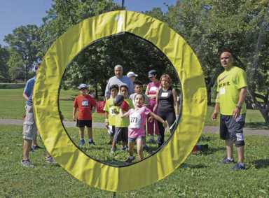 The great Family Adventure Race comes to Crotona Park