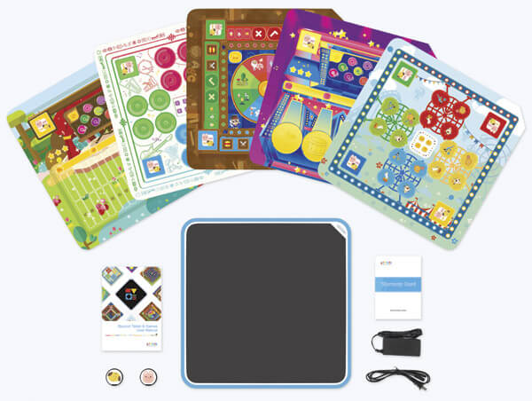 Game night: Screenless tablet encourages families to play together