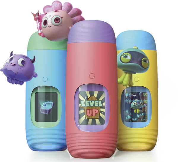H20 to go: New water bottle encourages kids to hydrate