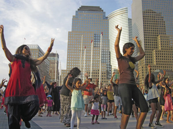 Bollywood in Battery Park City: Learn the steps at Bhangra Family Dance