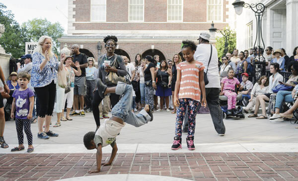 Museums throw annual Uptown Bounce summer block parties