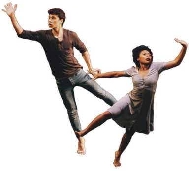 Teens with Young Dancemakers show off their dancing feet at three shows