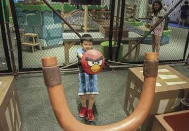 Step inside Angry Birds Universe at New York Hall of Science