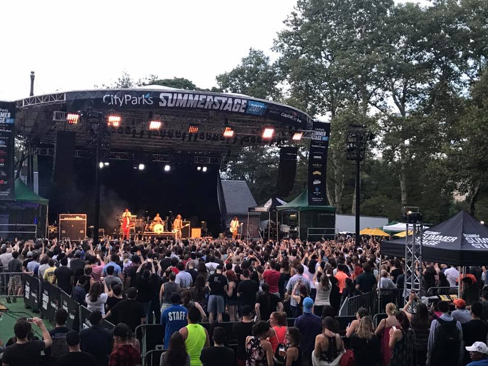 SummerStage Family Day In Central Park