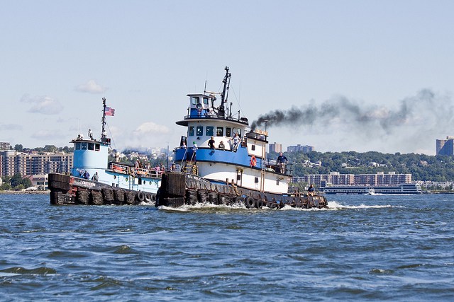 25th Annual Great North River Tugboat Race & Competition