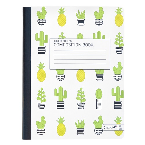 Cactus Coolness: Composition Notebook