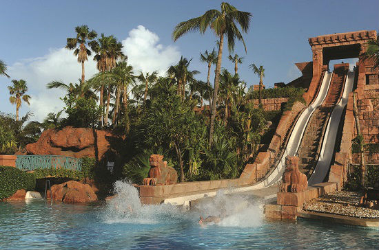 Atlantis Mayan Temple Slide