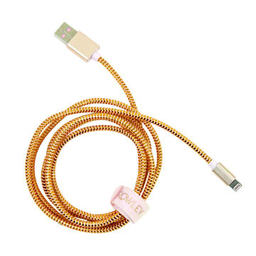 All Gold Everything: Charging Cable