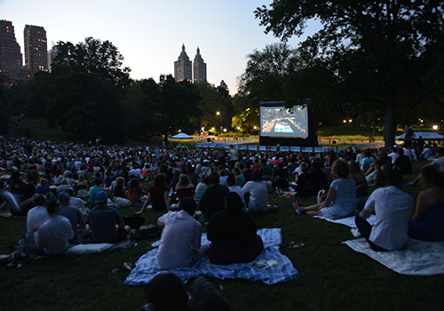 Central Park Conservatory Film Festival