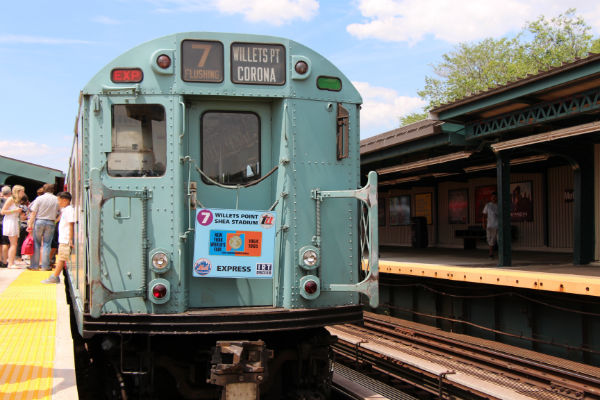Home Run! Vintage Trains & Baseball in Queens