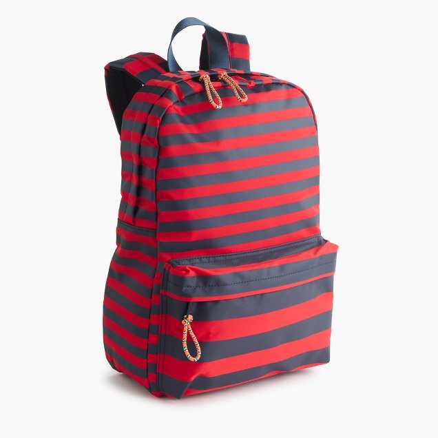 J.Crew Kids' Striped Backpack 