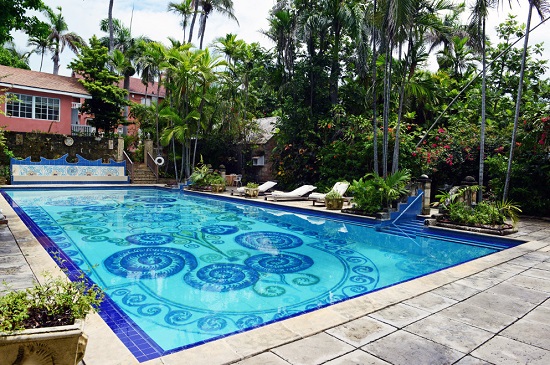 The Graycliff Hotel Pool