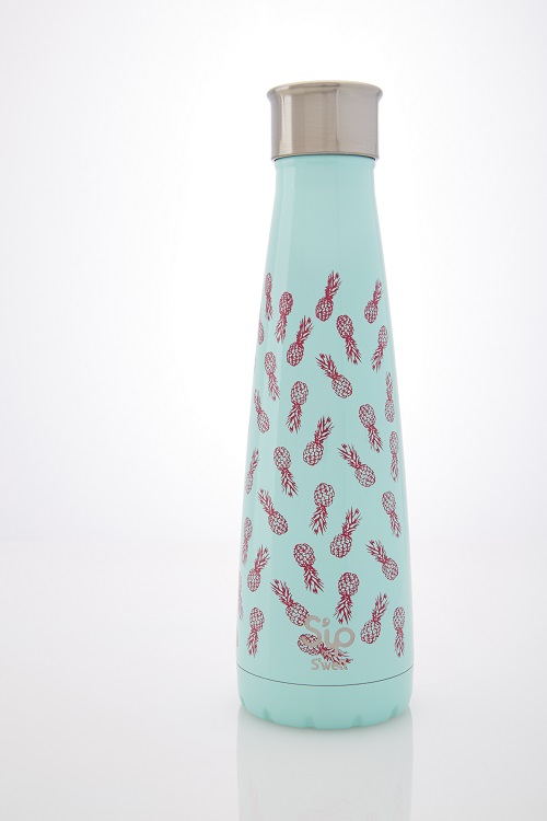 Pineapple Panache: Water Bottle