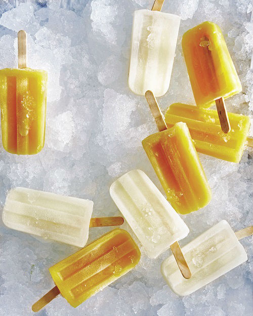 Sour Apple Pops