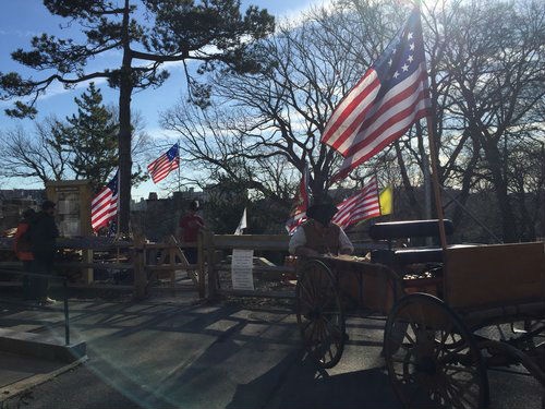 Battle of Brooklyn Colonial Day in Fort Greene Park