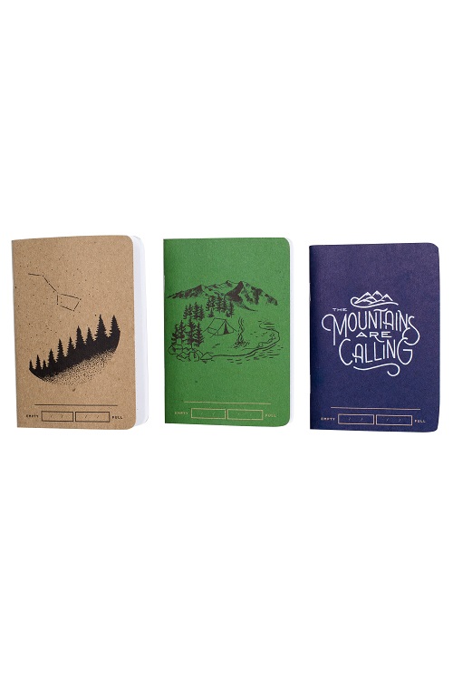 Urban Woodland: Notebooks
