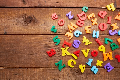 magnetic letters