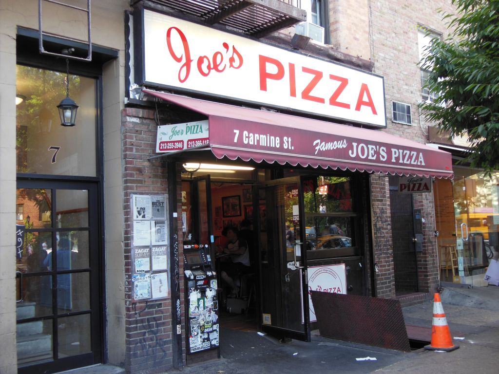 Joe's Pizza - Manhattan