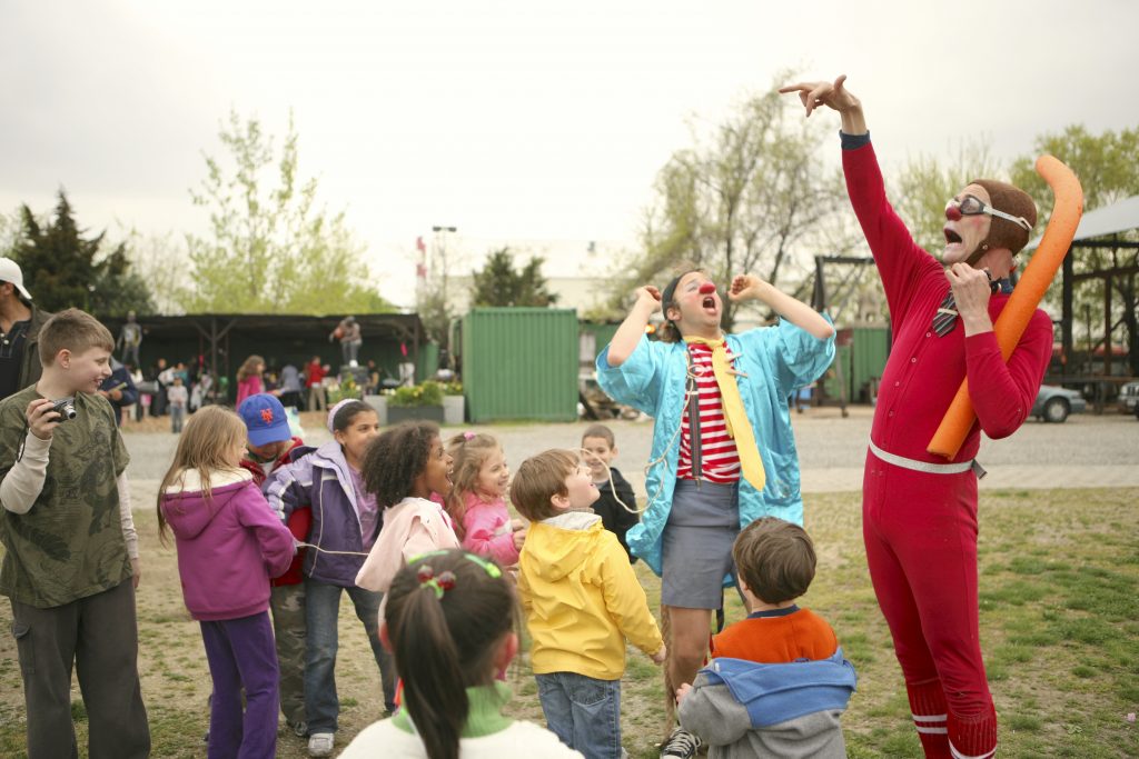 Circus Amok At Socrates Sculpture Park
