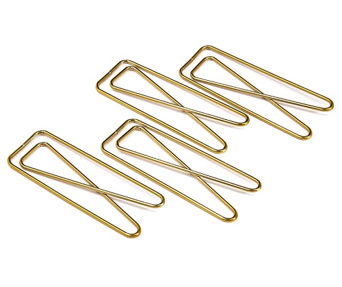 All Gold Everything: Paper Clips
