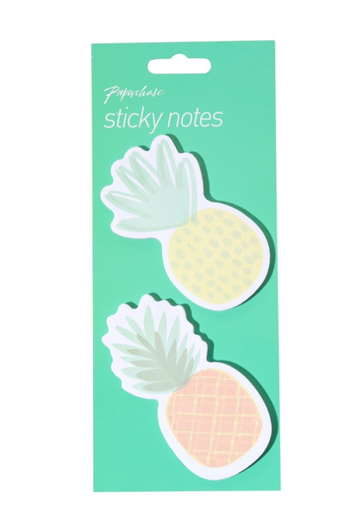 Pineapple Panache: Sticky Notes