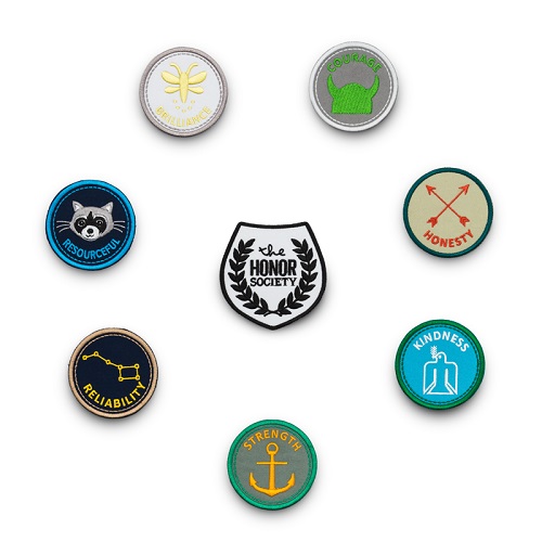 Urban Woodland: Badges