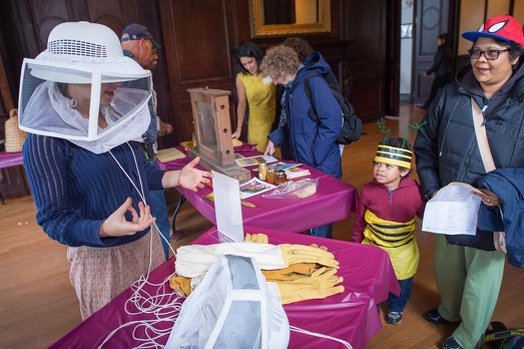 Honey Weekend at Wave Hill