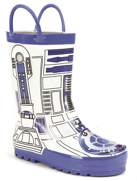 Western Chief Star Wars R2D2 Rain Boot