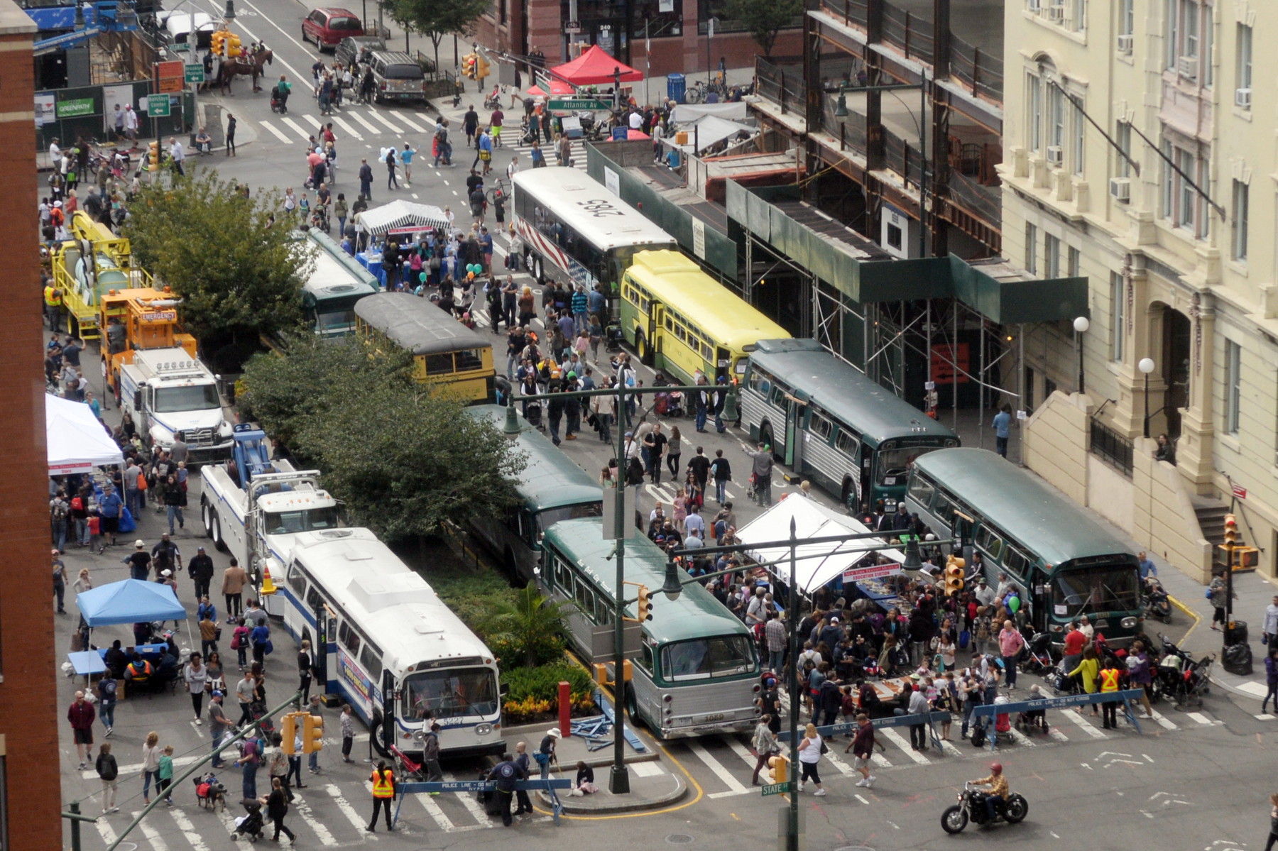 24th Annual Bus Festival At New York Transit Museum