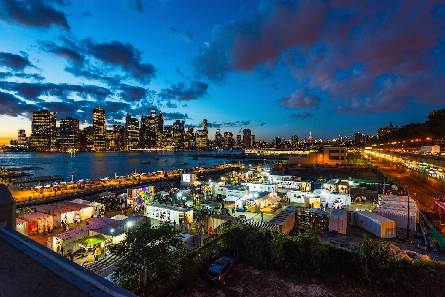 6th Annual Photoville In Brooklyn Bridge Park