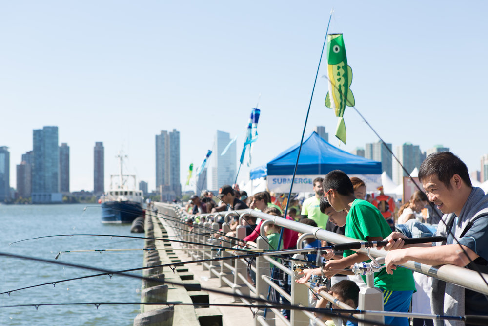 Submerge: NYC Marine Science Festival At Pier 26 In Hudson River Park