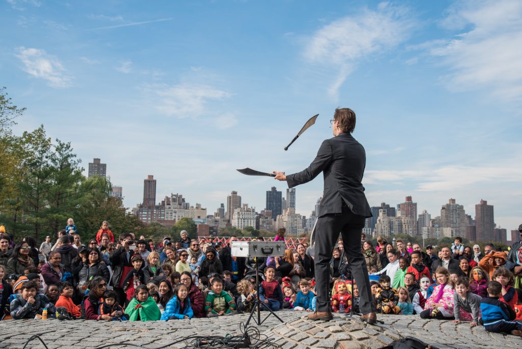 Socrates Sculpture Park Halloween Harvest Festival