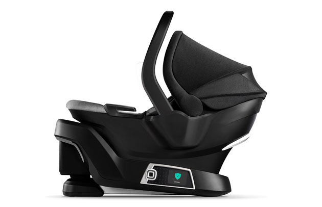 4moms self-installing car seat