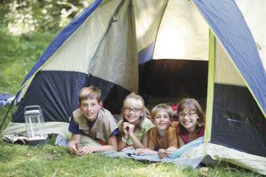 Camping: A family adventure