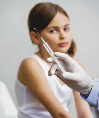 Be sure to vaccinate your children against infectious diseases