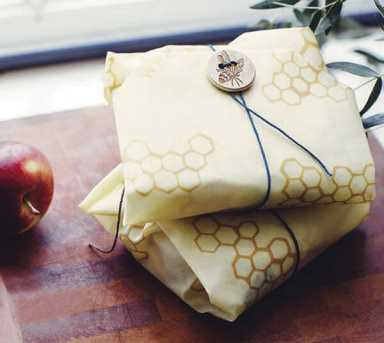 Mind your own Beeswax: Reusable sandwich wrap decreases your child’s lunch waste