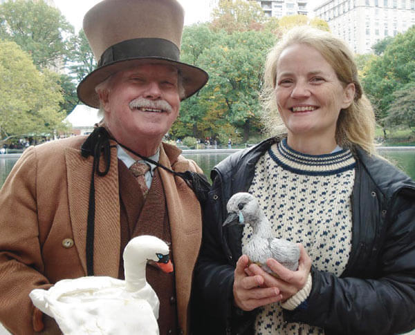 Listen to folk tales at a historic site in Central Park