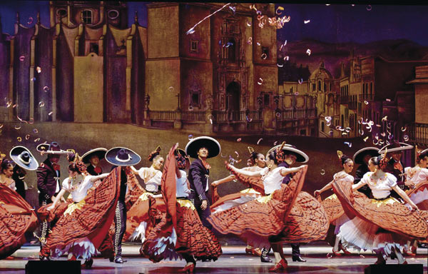 The rich Mexican culture of music and dance will be on display