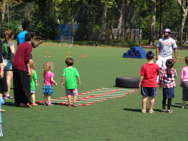Children's Sports Festival At Thomas Jefferson Park