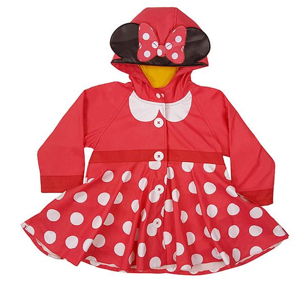 Western Chief Kids Minnie Mouse Rain Coat 