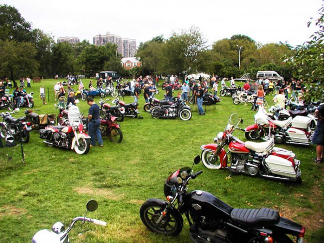 37th Annual Antique Motorcycle Festival At Queens County Farm Museum