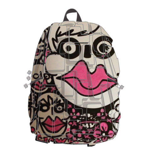 MadPax BLOK ArtiPacks Heart 2 Heart backpack