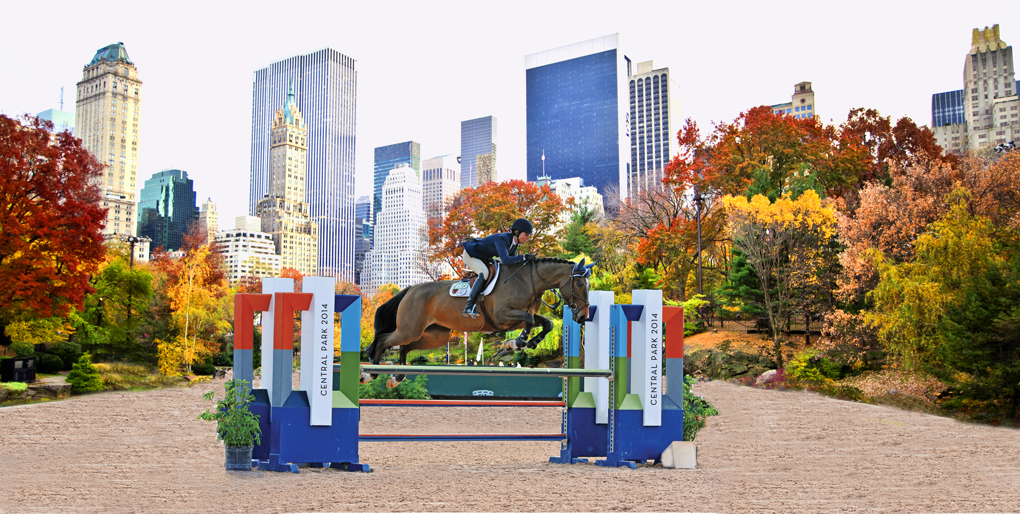 Family Day At The Rolex Central Park Horse Show