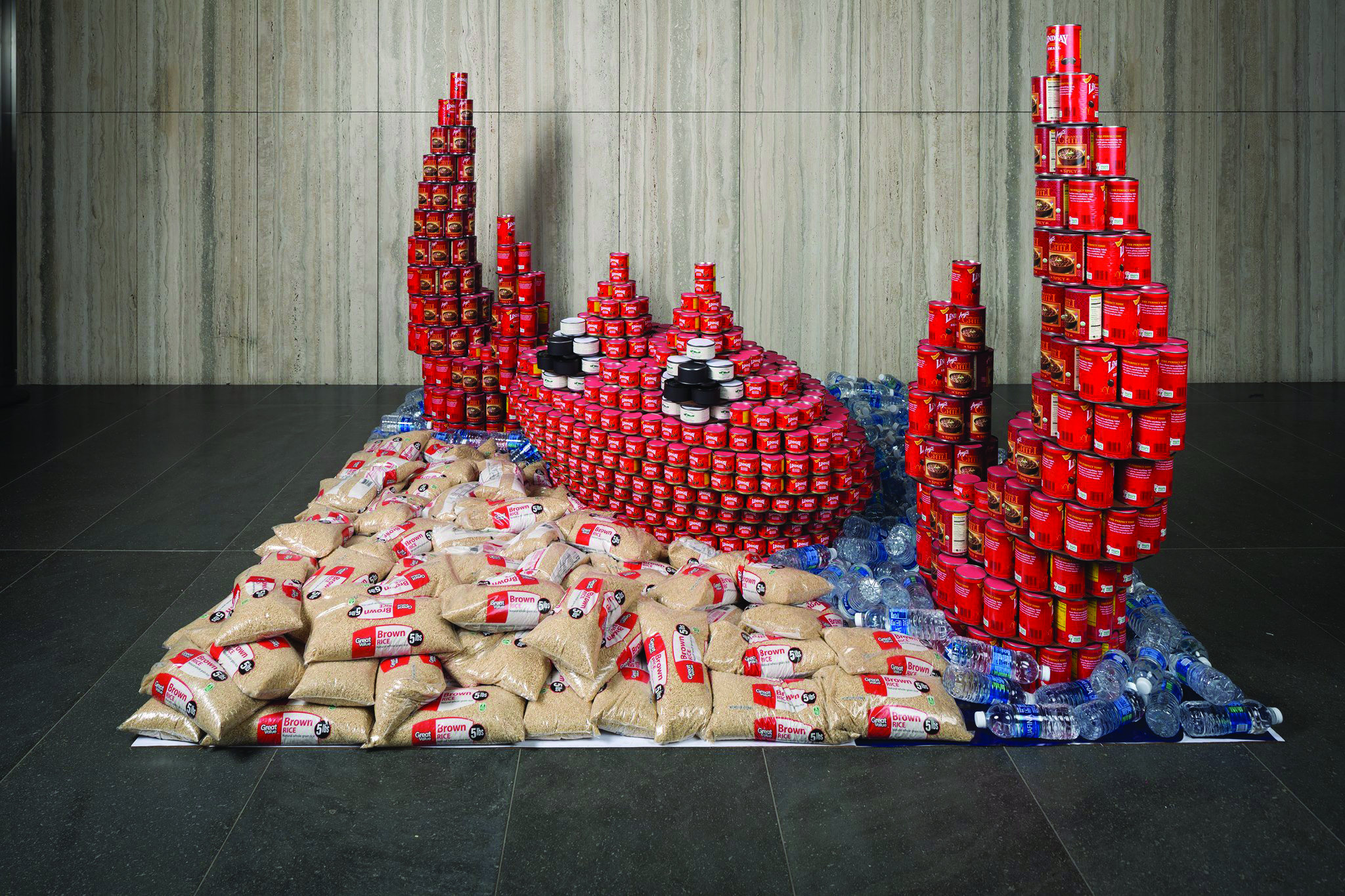 Canstruction Competition