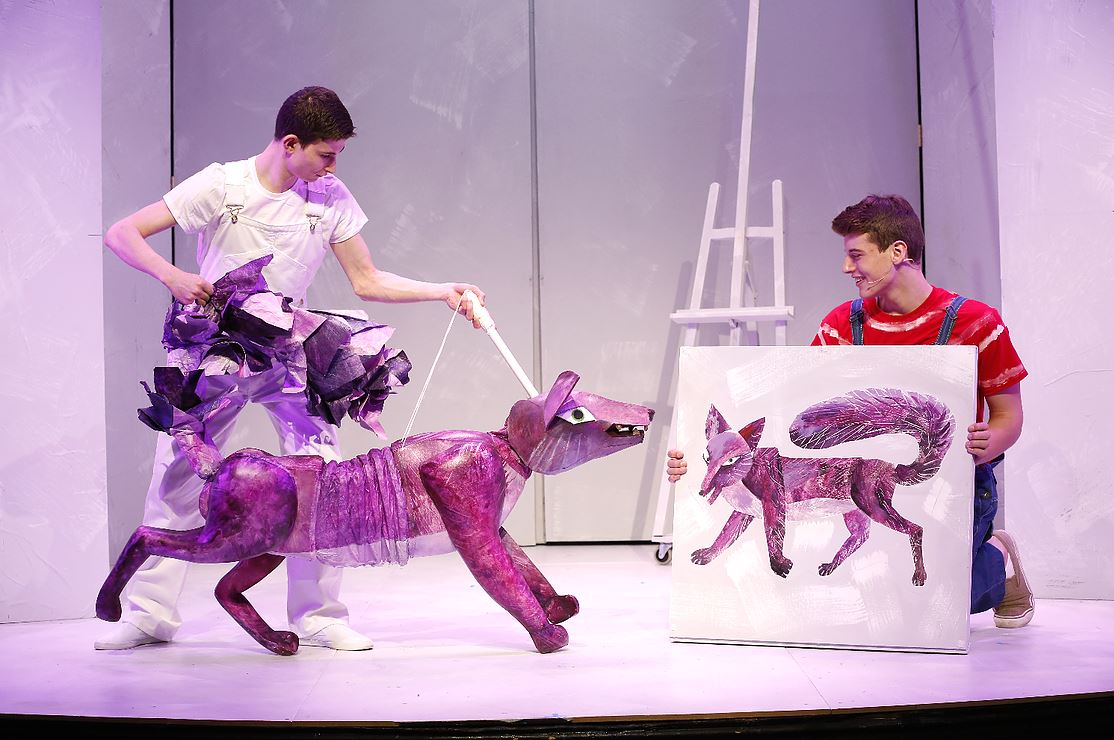 “The Very Hungry Caterpillar Show” At DR2 Theatre