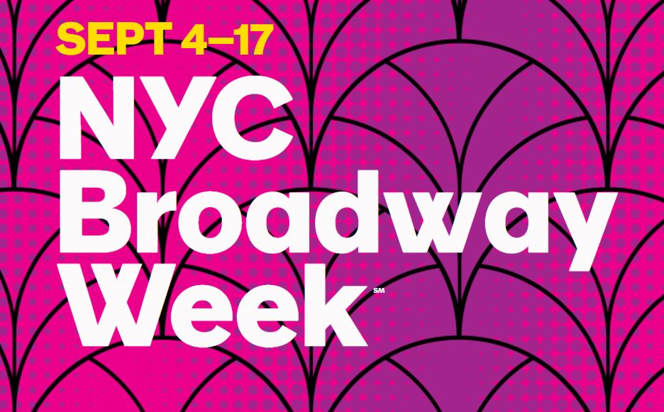 NYC Broadway Week: 2-For-1 Tickets Go On Sale