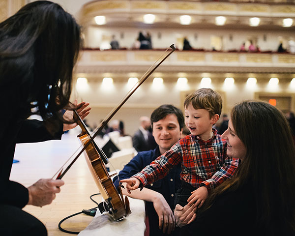 Carnegie Hall Fall Family Day