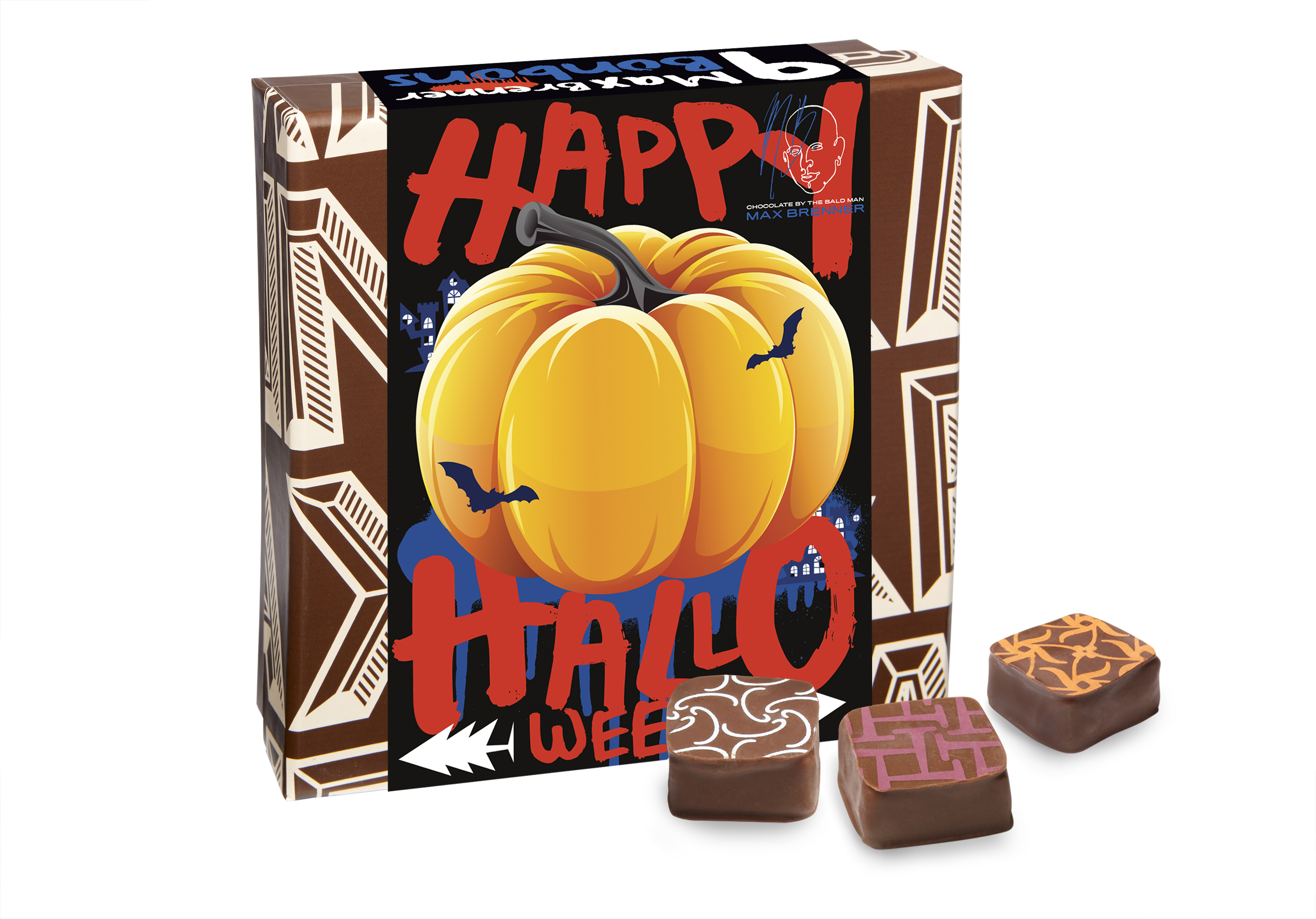 Max Brenner Handcrafted Chocolate Bon Bons 