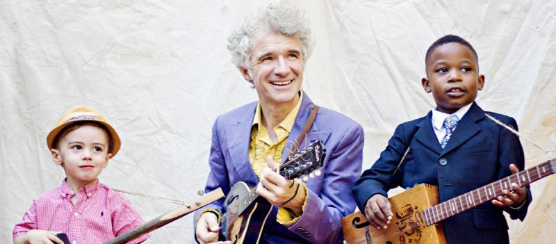 Go Fish! With Dan Zanes & Friends In Wagner Park