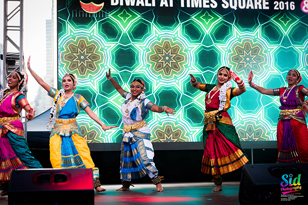 Diwali at Times Square